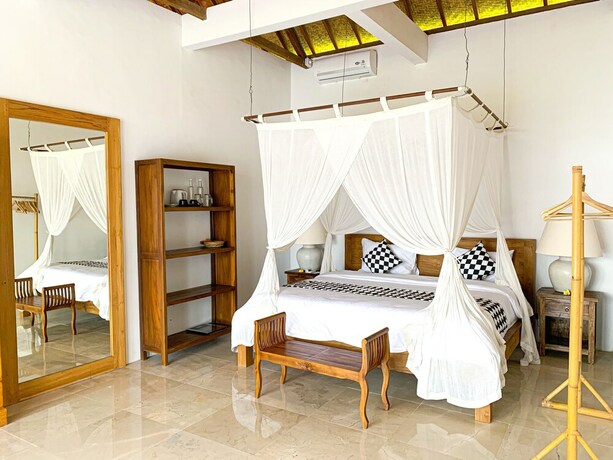 Imagen de la habitación del Hotel Gayatri. Foto 16