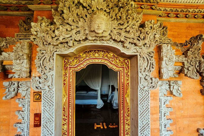 Imagen de la habitación del Hotel Gayatri. Foto 17