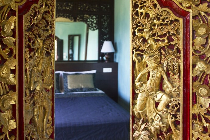 Imagen de la habitación del Hotel Gayatri. Foto 19