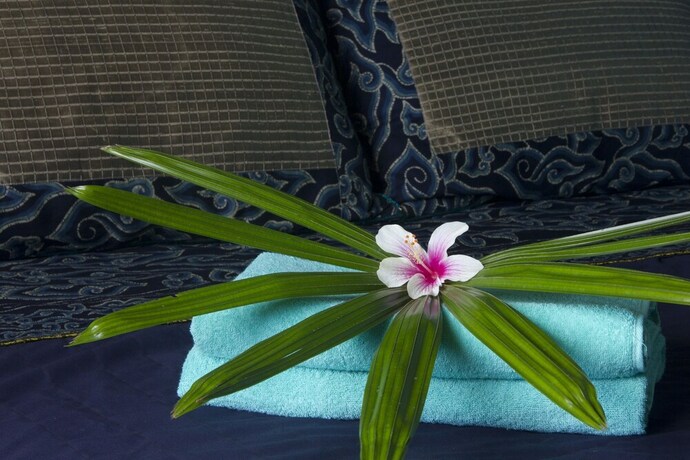 Imagen de la habitación del Hotel Gayatri. Foto 26