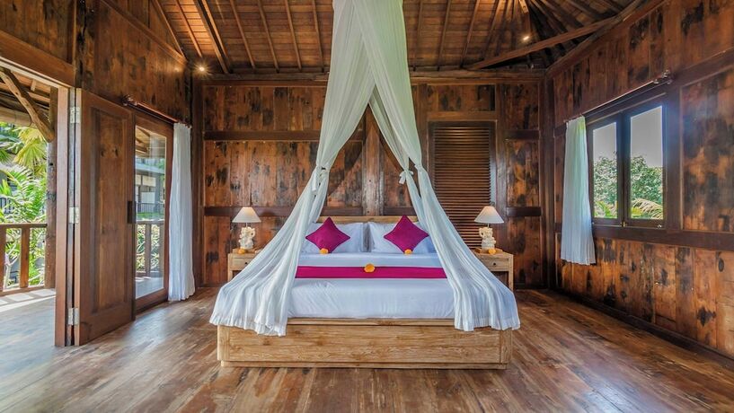 Imagen de la habitación del Hotel Gayatri Retreat Ubud. Foto 15