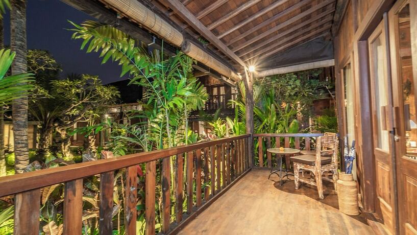 Imagen de la habitación del Hotel Gayatri Retreat Ubud. Foto 16