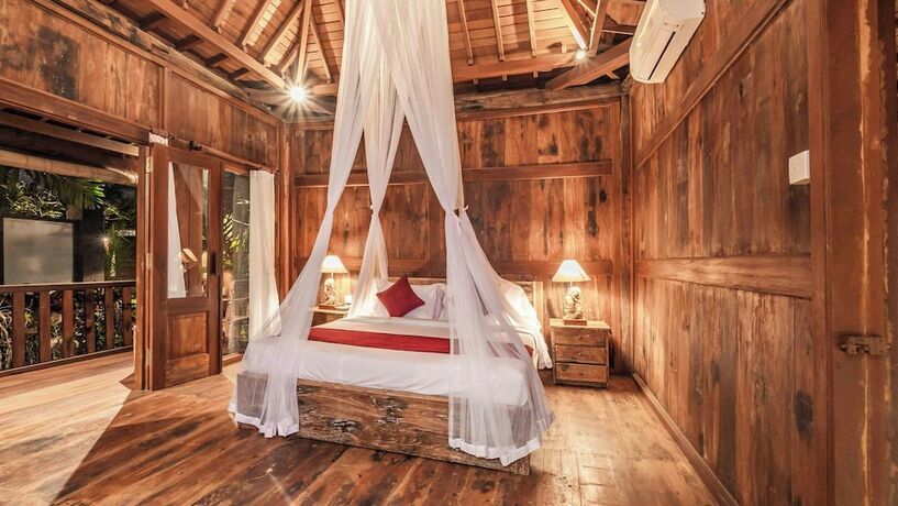 Imagen de la habitación del Hotel Gayatri Retreat Ubud. Foto 18
