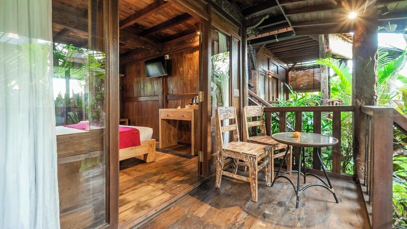 Imagen de la habitación del Hotel Gayatri Retreat Ubud. Foto 19
