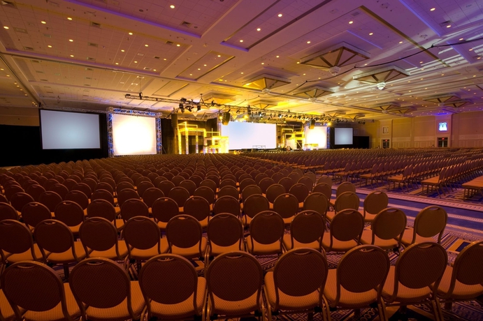 Imagen de los interiores del Hotel Gaylord National Resort and Convention Center. Foto 11