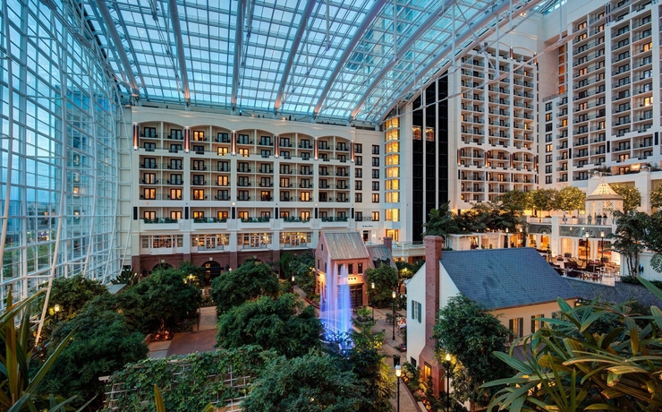 Imagen de los interiores del Hotel Gaylord National Resort and Convention Center. Foto 13