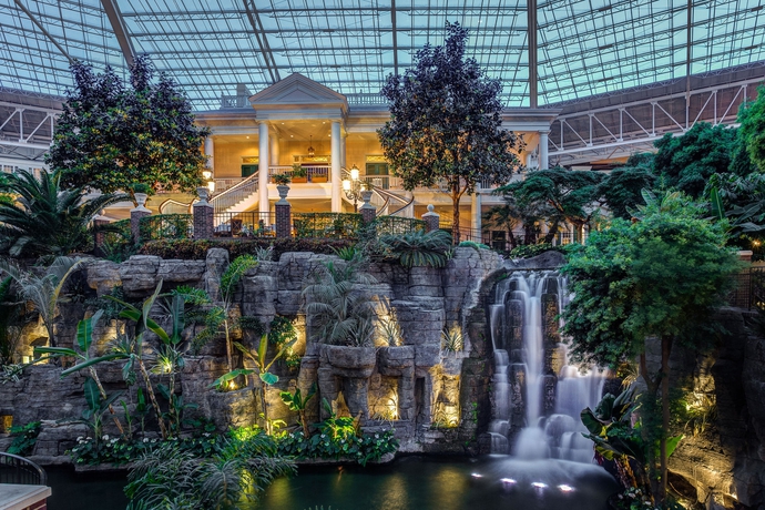 Imagen de los interiores del Hotel Gaylord Opryland Resort and Convention Center. Foto 13