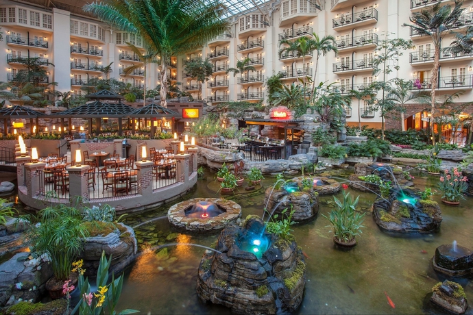 Imagen de los interiores del Hotel Gaylord Opryland Resort and Convention Center. Foto 14