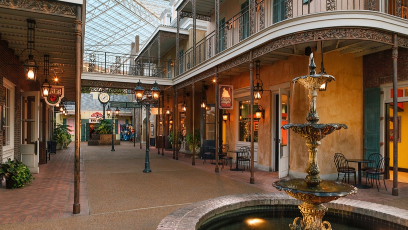 Imagen de los interiores del Hotel Gaylord Opryland Resort and Convention Center. Foto 15