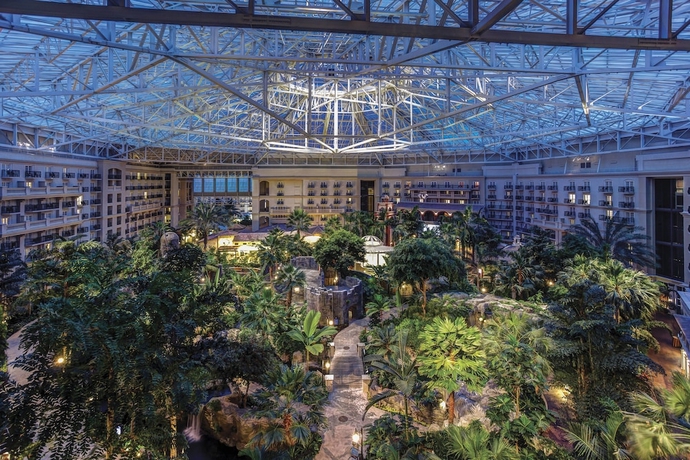 Imagen de los interiores del Hotel Gaylord Palms Resort and Convention Center. Foto 16
