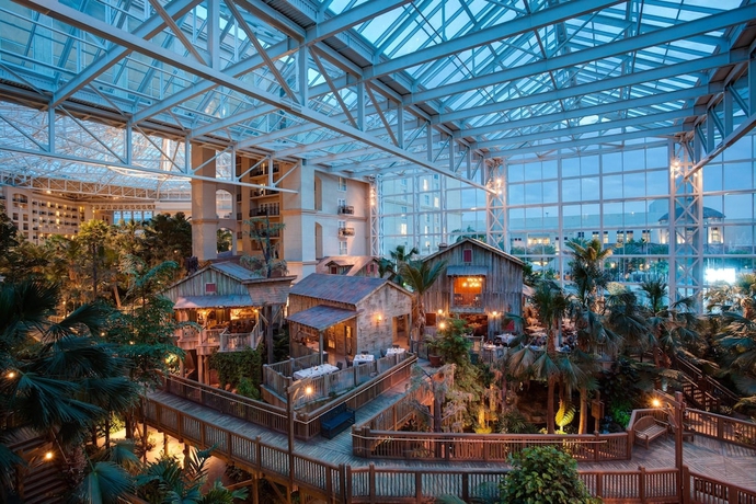 Imagen de los interiores del Hotel Gaylord Palms Resort and Convention Center. Foto 17