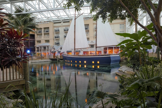 Imagen de los interiores del Hotel Gaylord Palms Resort and Convention Center. Foto 18
