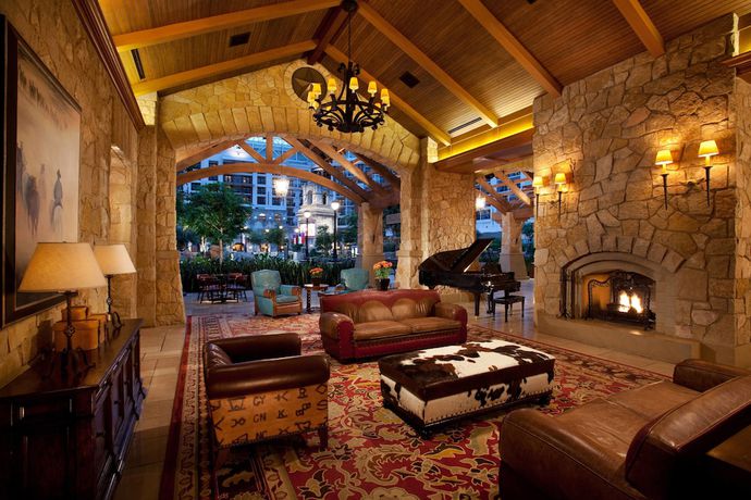 Imagen de los interiores del Hotel Gaylord Texan Resort and Convention Center. Foto 17