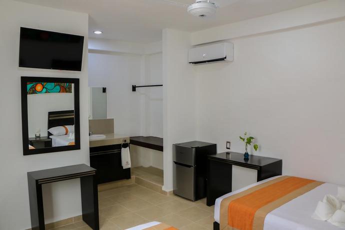 Imagen de la habitación del Hotel Gayser Apartamentos. Foto 5