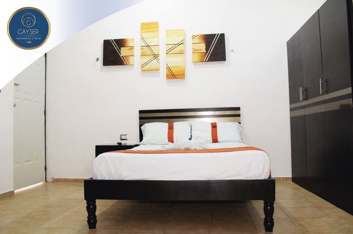 Imagen de la habitación del Hotel Gayser Apartamentos. Foto 8