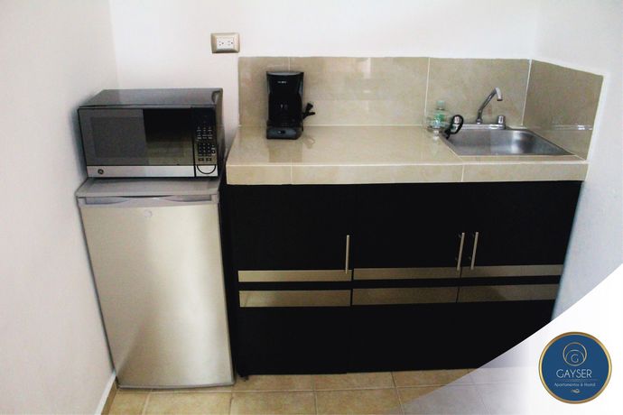 Imagen de la habitación del Hotel Gayser Apartamentos. Foto 9