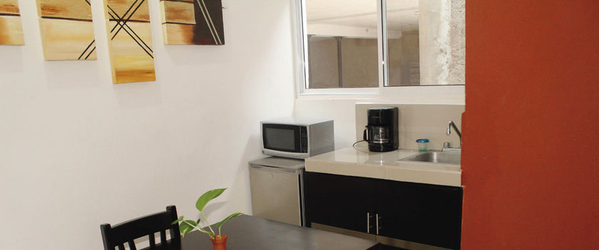 Imagen de la habitación del Hotel Gayser Apartamentos. Foto 10