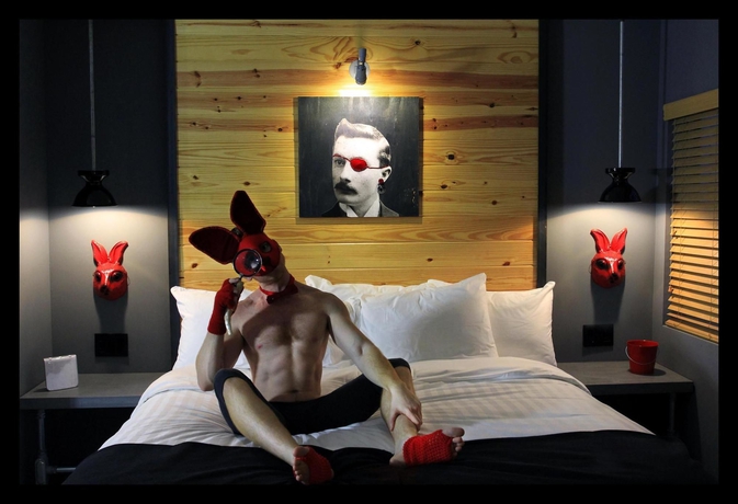 Imagen de la habitación del Hotel Gaythering. Foto 4