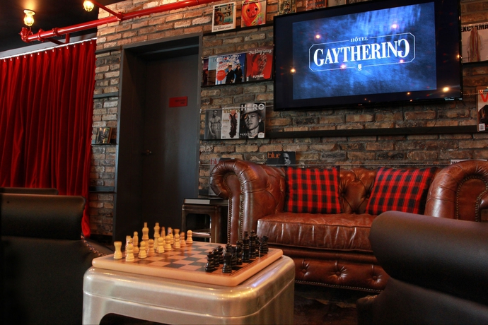Imagen de los interiores del Hotel Gaythering. Foto 7