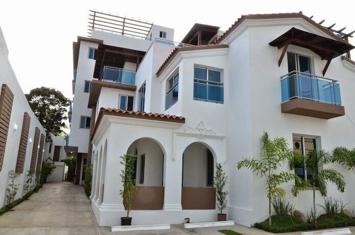 Imagen general del Hotel Gazcue - Colonial Apartment. Foto 1