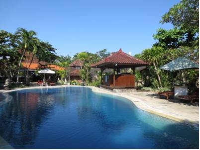Imagen de la piscina del Hotel Gazebo Beach. Foto 4