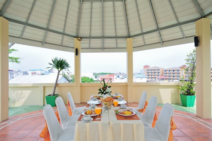 Imagen de los exteriores del Hotel Gazebo Resort Pattaya. Foto 14