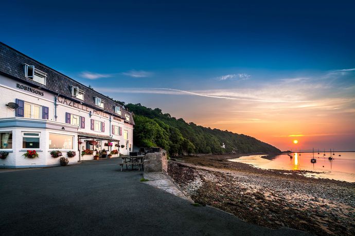 Imagen del bar/restaurante del Hotel Gazelle. Foto 4