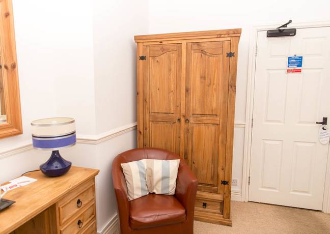 Imagen de la habitación del Hotel Gazelle. Foto 5