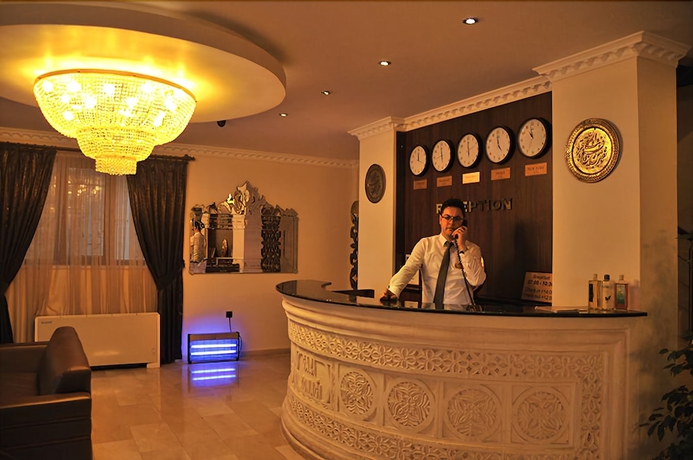 Imagen de los interiores del Hotel Gazi Konagi. Foto 14