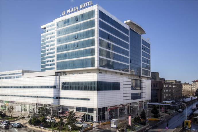 Imagen general del Hotel Gaziantep Plaza. Foto 1