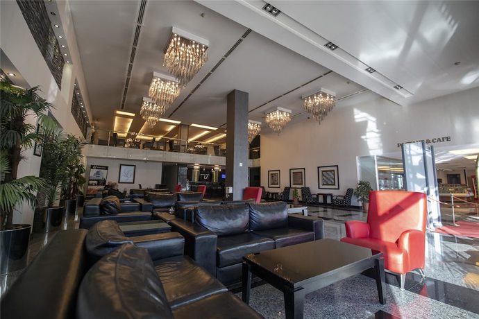 Imagen de los interiores del Hotel Gaziantep Plaza. Foto 16