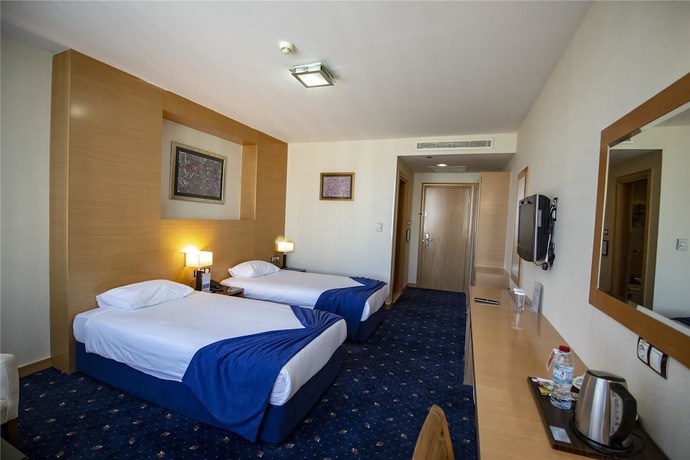 Imagen de la habitación del Hotel Gaziantep Plaza. Foto 11
