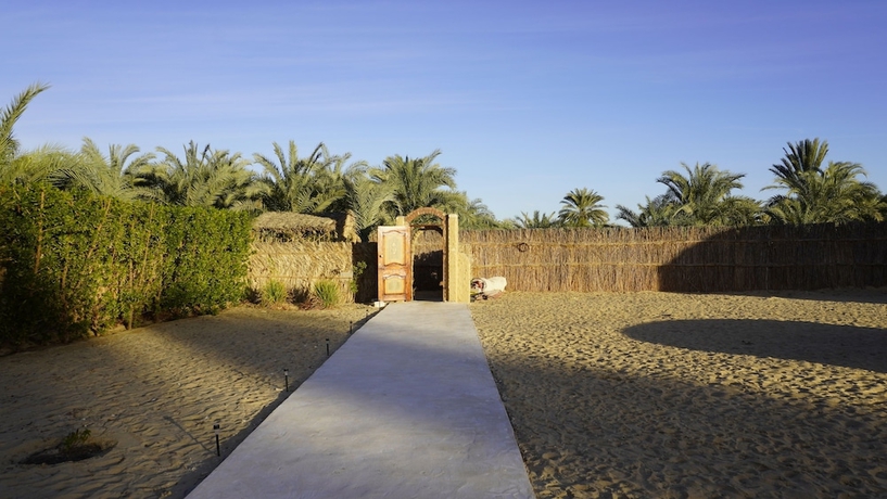 Imagen de los interiores del Hotel Gazrashek Siwa Eco Lodge. Foto 14