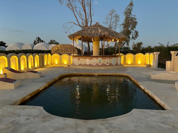 Imagen de la piscina del Hotel Gazrashek Siwa Eco Lodge. Foto 16