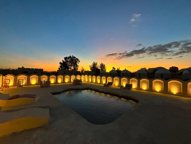 Imagen general del Hotel Gazrashek Siwa Eco Lodge. Foto 2