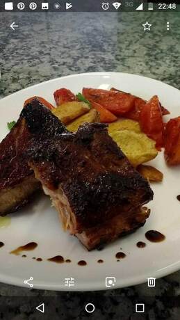 Imagen del bar/restaurante del Hotel Gbh. Foto 13