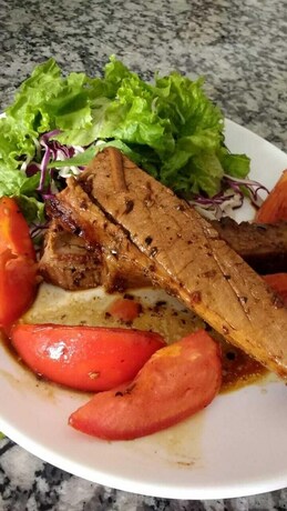 Imagen del bar/restaurante del Hotel Gbh. Foto 14