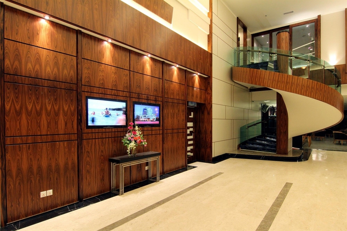 Imagen de los interiores del Hotel Gbw. Foto 8