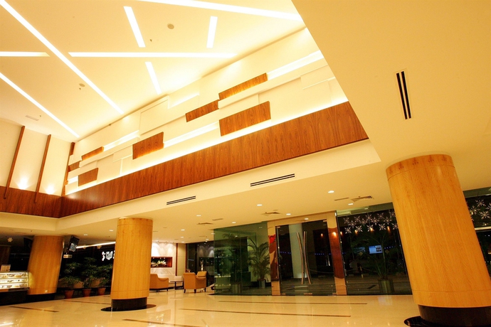 Imagen de los interiores del Hotel Gbw. Foto 15