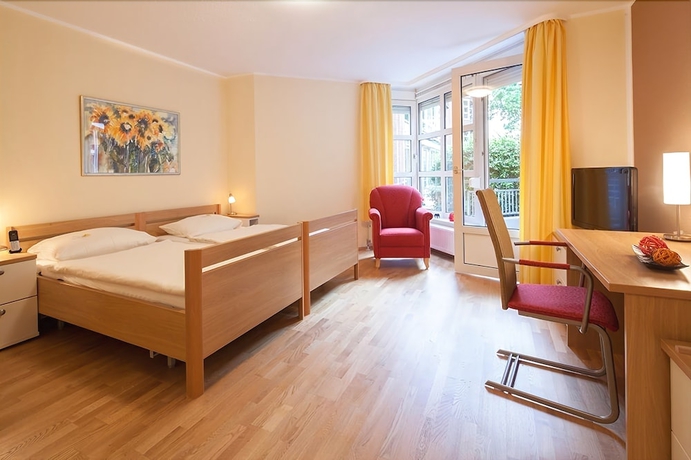 Imagen de la habitación del Hotel Gda Hildastift Am Kurpark. Foto 5