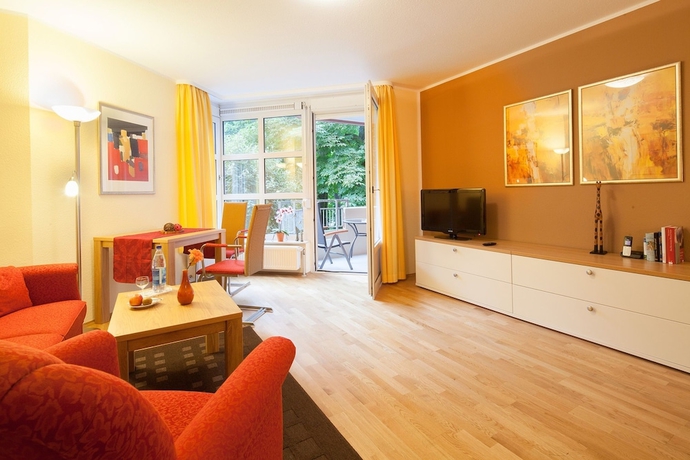 Imagen de la habitación del Hotel Gda Hildastift Am Kurpark. Foto 7
