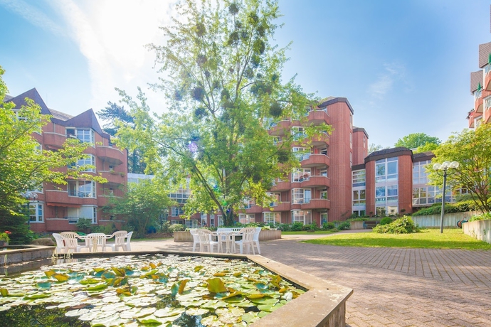 Imagen de los exteriores del Hotel Gda Hildastift Am Kurpark. Foto 11