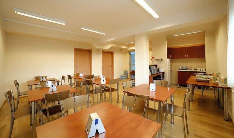 Imagen del bar/restaurante del Hotel Gdańska Szkoła Szermierki. Foto 10