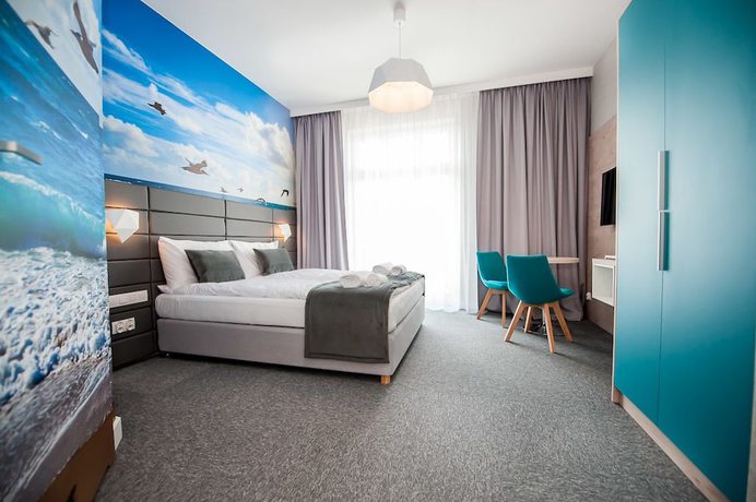 Imagen de la habitación del Hotel Gdynia Boutique. Foto 4