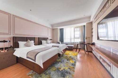 Imagen general del Hotel GeMei Luoyang Longmen High-speed Railway Station. Foto 1