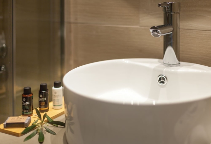 Imagen de la habitación del Hotel Gea Elaia. Foto 3