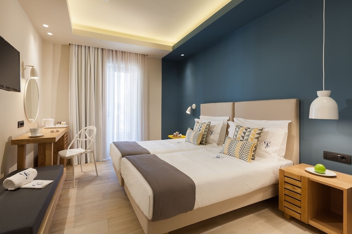 Imagen de la habitación del Hotel Gea Elaia. Foto 10