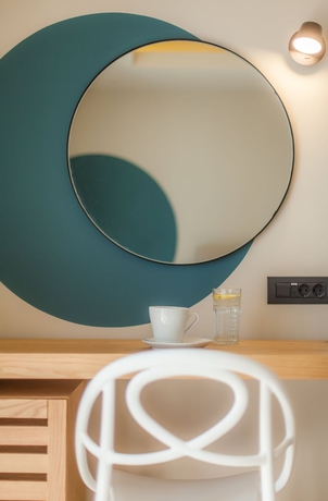 Imagen de la habitación del Hotel Gea Elaia. Foto 11