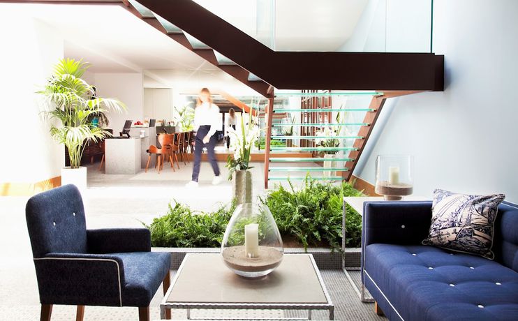 Imagen de los interiores del Hotel Gecko Formentera, a Small Luxury of the World. Foto 15