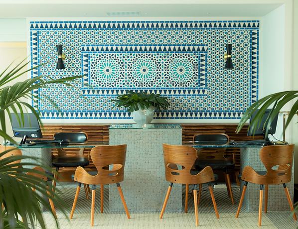 Imagen de los interiores del Hotel Gecko Formentera, a Small Luxury of the World. Foto 18